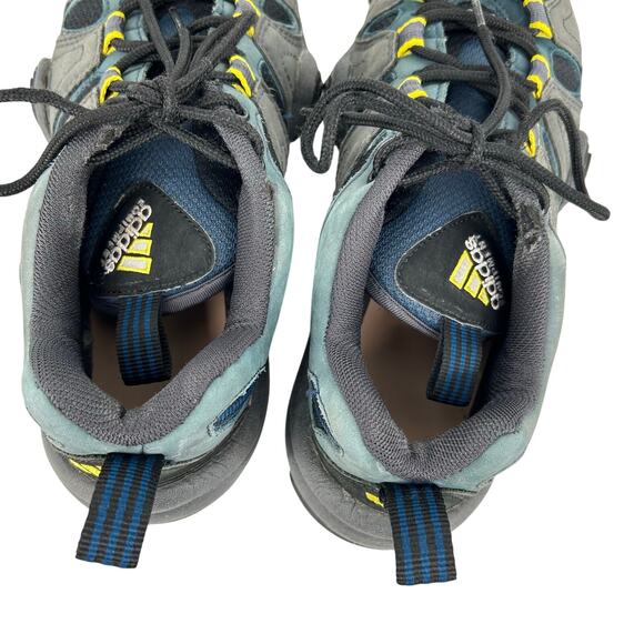 VTG 90s 1997 Men\'s Grey Blue Adidas EQT Equipment AROOGA Hiking Sneakers US‎ 7 main image 8